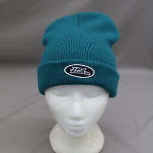 Vintage Toque / Beanie - No Fear Round Logo - Adult Stretch Fit